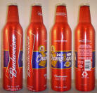Budweiser NBA Aluminum Bottle