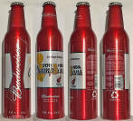 Budweiser Heat Aluminum Bottle