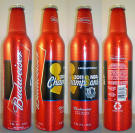 Budweiser NBA Aluminum Bottle