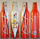 Budweiser NBA Aluminum Bottle