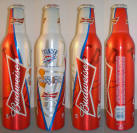 Budweiser NBA Championship Aluminum Bottle