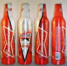 Budweiser NBA Aluminum Bottle