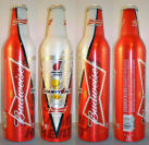 Budweiser NBA Aluminum Bottle