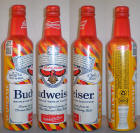 Budweiser NBA 2021 Aluminum Bottle
