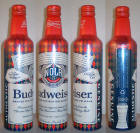 Budweiser NBA 2021 Aluminum Bottle