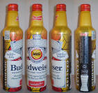 Budweiser NBA 2021 Aluminum Bottle