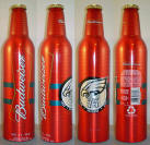 Budweiser Eagles Aluminum Bottle