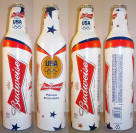 Budweiser Olympics Aluminum Bottle