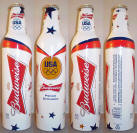 Budweiser Olympics Aluminum Bottle