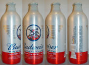 Budweiser Moon Landing Aluminum Bottle