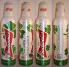 Budweiser Aluminum Bottle