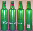 Budweiser St Patricks Day Aluminum Bottle