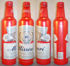 Budweiser State Series Aluminum Bottle