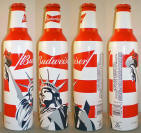 Budweiser Statue of Liberty Aluminum Bottle