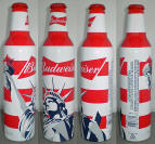 Budweiser Statue of Liberty Aluminum Bottle