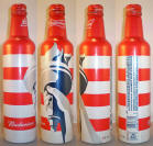 Budweiser Statue of Liberty Torch Aluminum Bottle