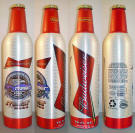 Budweiser Sturgis Aluminum Bottle