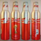 Budweiser FIFA World Cup Aluminum Bottle