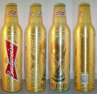 Budweiser FIFA World Cup Aluminum Bottle