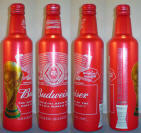 Budweiser FIFA World Cup 2018 Aluminum Bottle