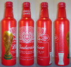 Budweiser Aluminum Bottle