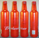 Budweiser Christmas 2016 Aluminum Bottle