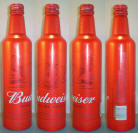 Budweiser Christmas 2016 Aluminum Bottle