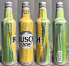 Busch Light Aluminum Bottle