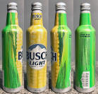 Busch Light Aluminum Bottle