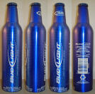 Bud Light Canada Aluminum Bottle