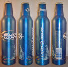 Bud Light Canada Aluminum Bottle