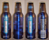 Bud Light Platinum Canada Aluminum Bottle