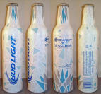 Bud Light Sensation Aluminum Bottle