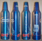 Bud Light UFC Aluminum Bottle