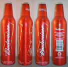 Budweiser Canada Aluminum Bottle