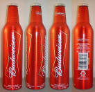 Budweiser Canada Aluminum Bottle