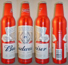 Budweiser Canada Aluminum Bottle