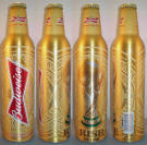 Budweiser World Cup Aluminum Bottle