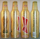 Budweiser FIFA World Cup Aluminum Bottle