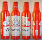 Budweiser Chile Amuminum Bottle