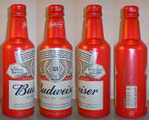 Budweiser Chile Aluminum Bottle