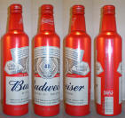 Budweiser Aluminum Bottle