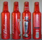 Budweiser Premier League Aluminum Bottle