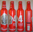 Budweiser Ramos Aluminum Bottle