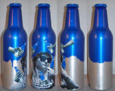 Bud Light Xinlan Artist Fest Aluminum Bottle