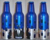 Bud Light Xinlan Artist Fest Aluminum Bottle