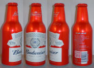 Budweiser China Aluminum Bottle