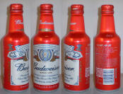 Budweiser Aluminum Bottle