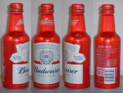 Budweiser Aluminum Bottle