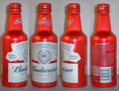 Budweiser China Aluminum Bottle